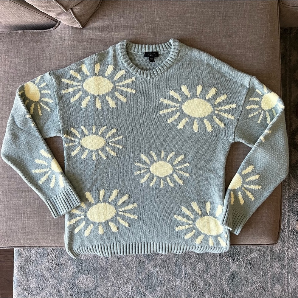 Printed Sweater